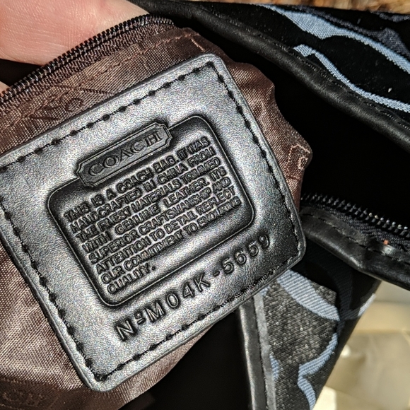 Coach handbag